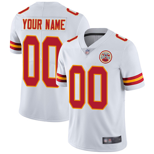 Custom Kansas City Chiefs Vapor Untouchable Limited Jersey